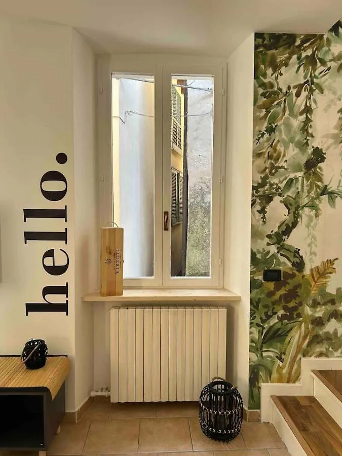 The Green Nest Olginate Apartment